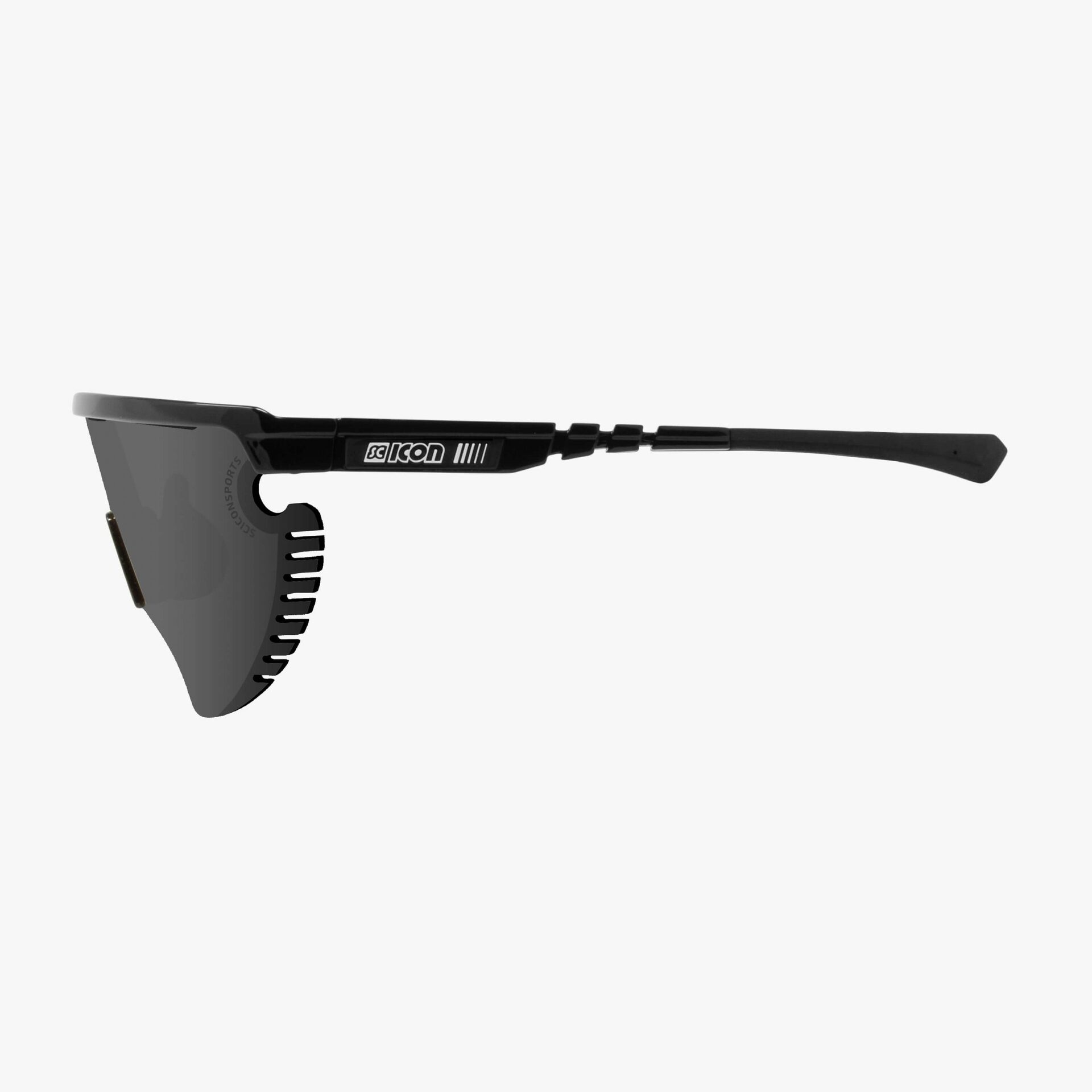 Lentes Multi Espejo Scicon Aerowing Lamon Negro 
