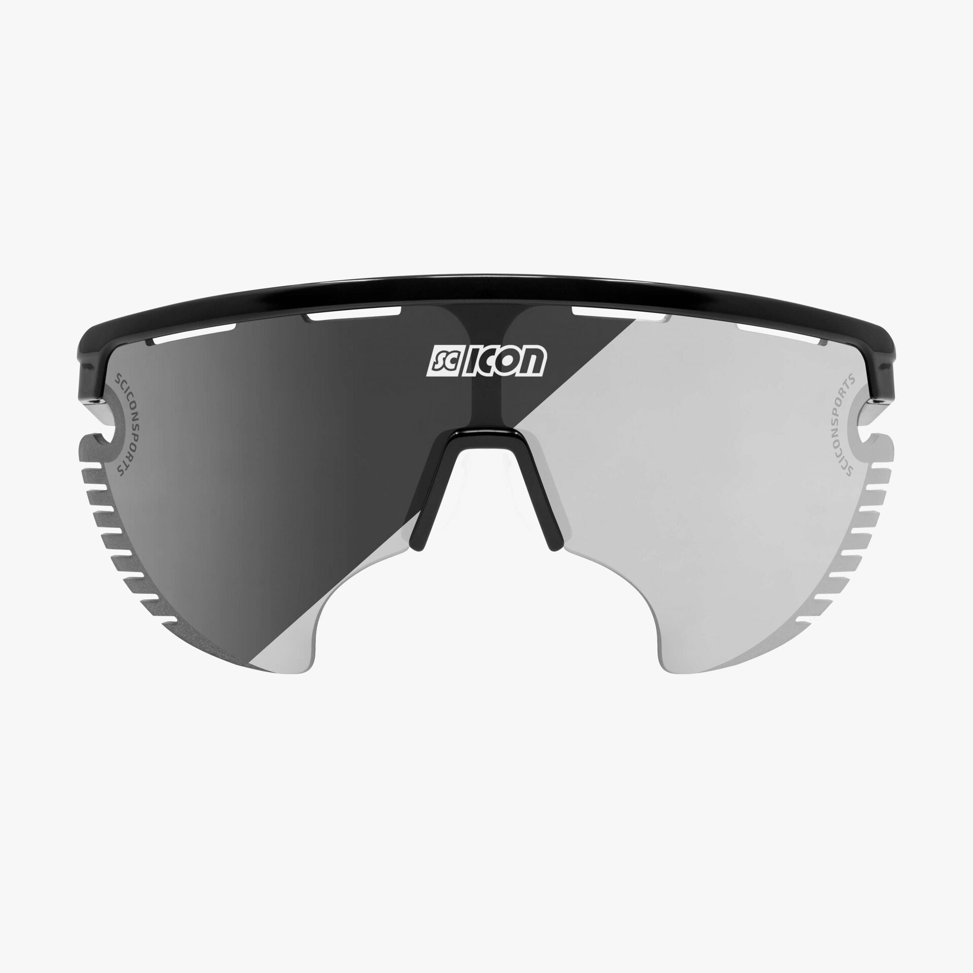 Lentes Multi Espejo Scicon Aerowing Lamon Negro 