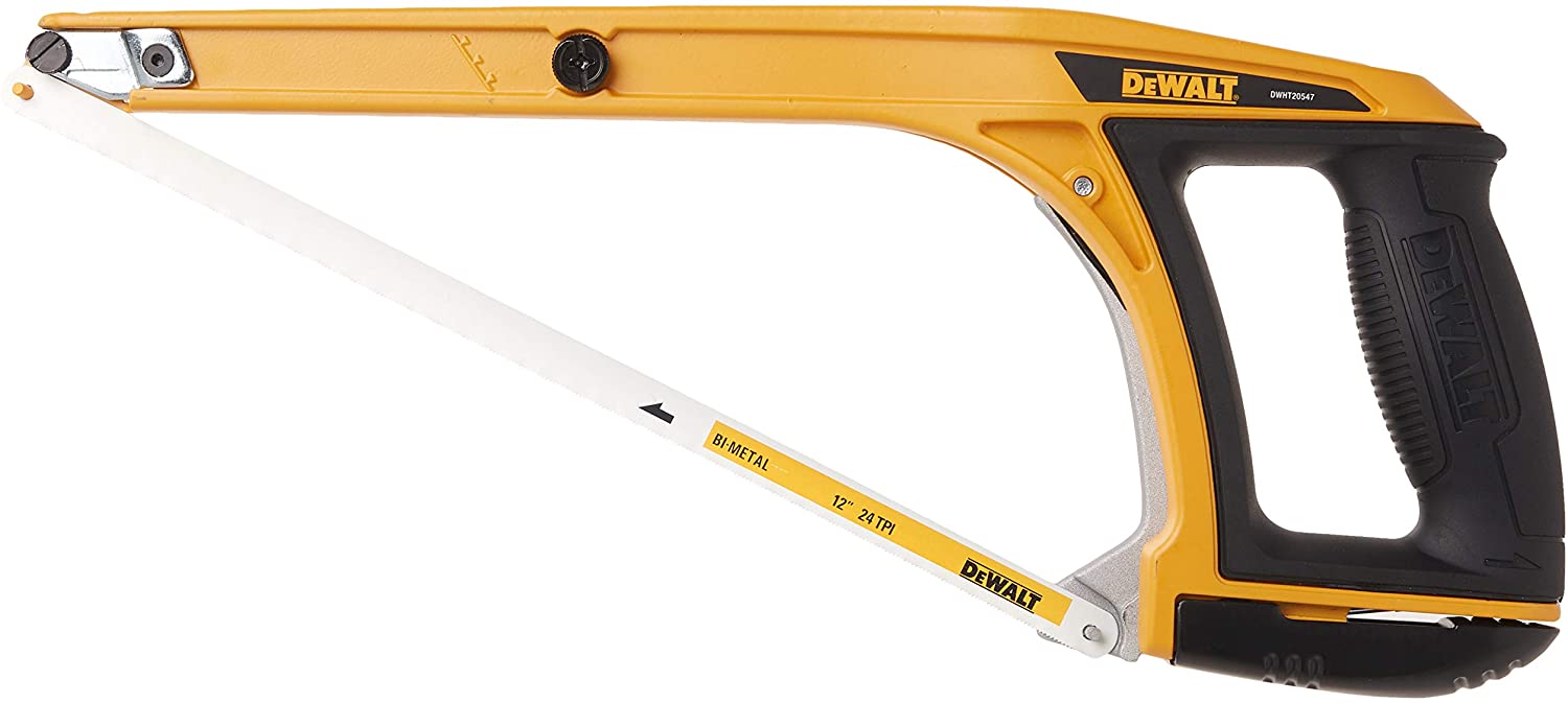 Arco Segueta Alta Tensión 12 PuLG 5 En 1 Dewalt Dwht20547l