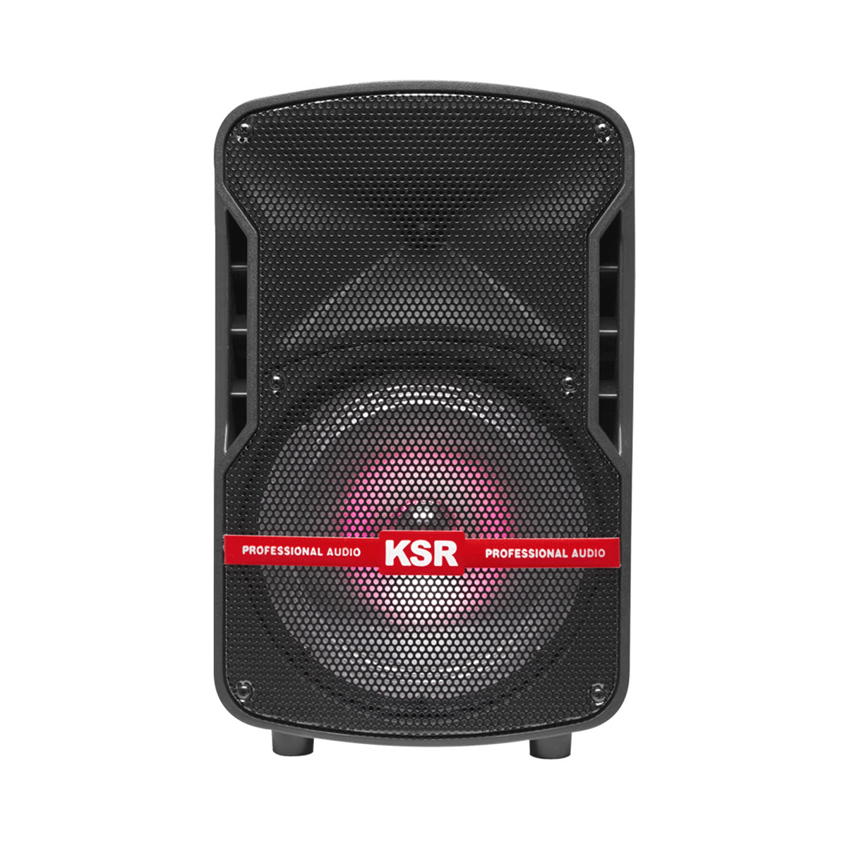 Bafle Kaiser MSA-7908RED De 8 Pulgadas (20,32cm) - Negro