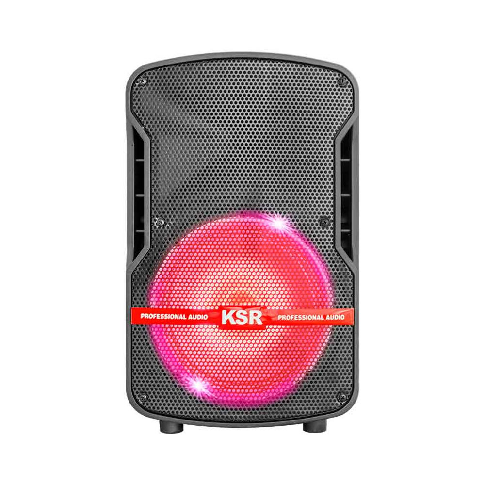 Bafle Kaiser MSA-7908RED De 8 Pulgadas (20,32cm) - Negro