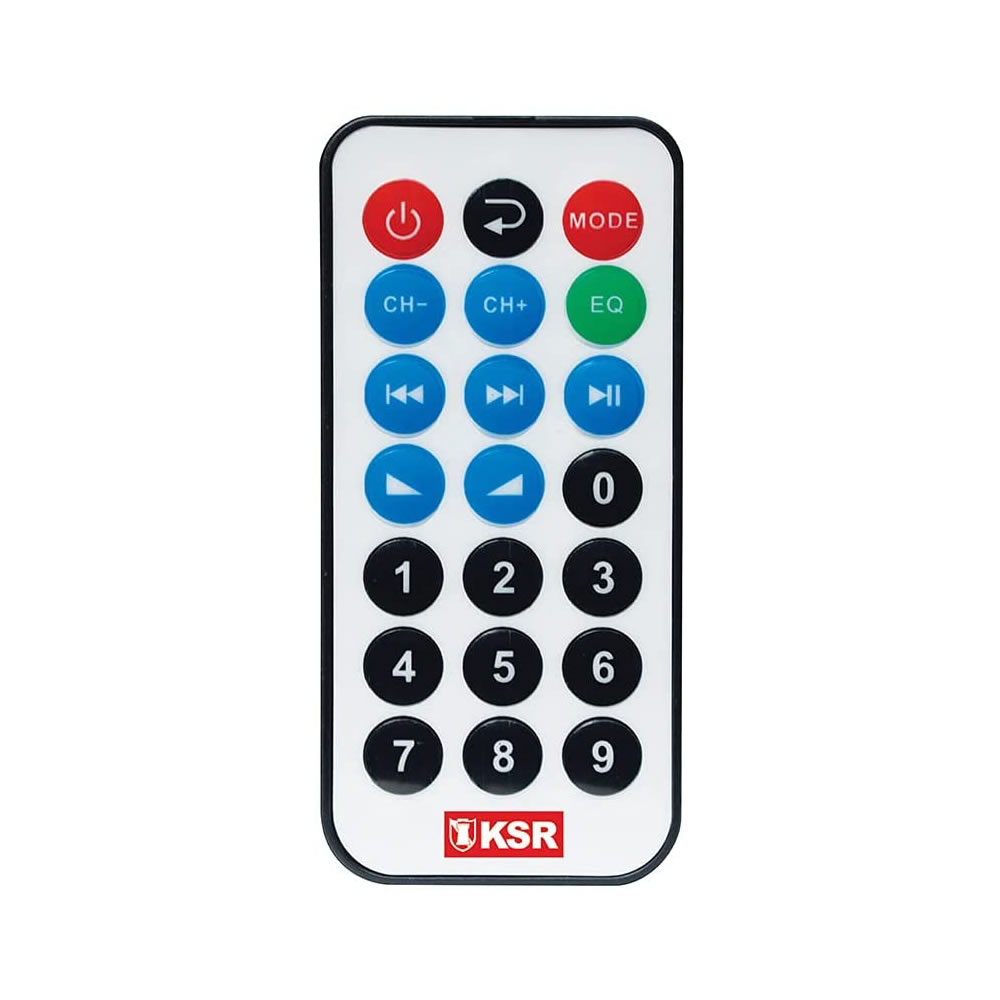 Bafle Kaiser MSA-7908RED De 8 Pulgadas (20,32cm) - Negro