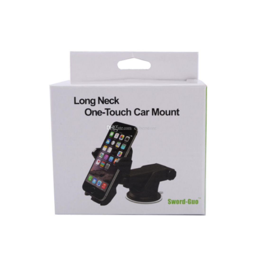 SOPORTE PARA CELULAR, PARA AUTO CON CHUPON (CAR MOUNT)