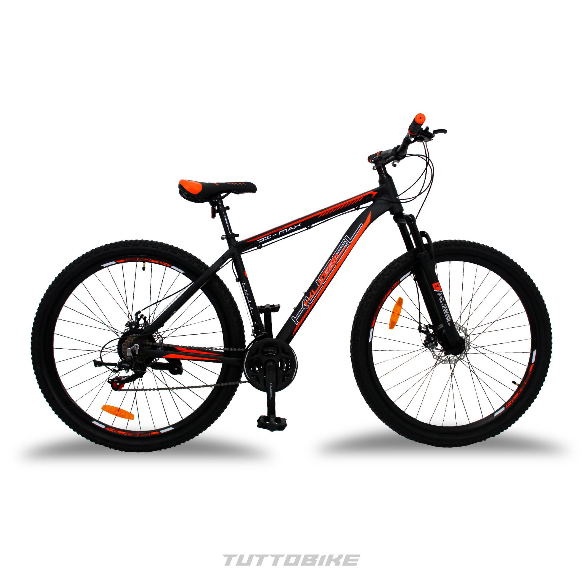 Products Bicicleta Montaña Rodada 29 21 Velocidades Kugel Di-max Negro/Naranja