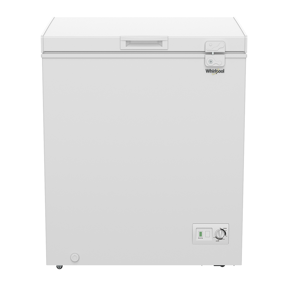  AC 115V/60Hz 100L/3.5CU.FT Congelador horizontal de una sola  puerta Mini congelador compacto con temperatura ajustable para el  hogar/cocina/oficina/bar blanco : Electrodomésticos