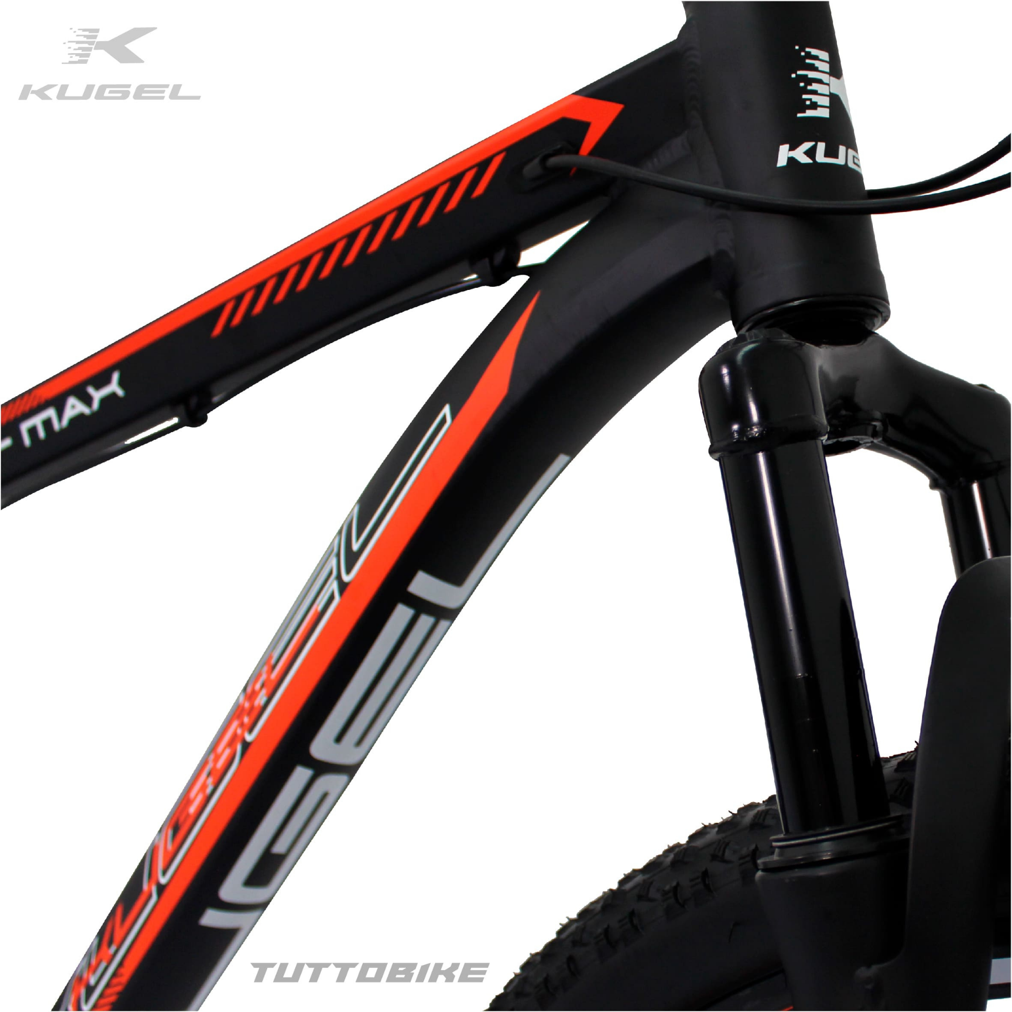Products Bicicleta Montaña Rodada 29 21 Velocidades Kugel Di-max Negro/Naranja