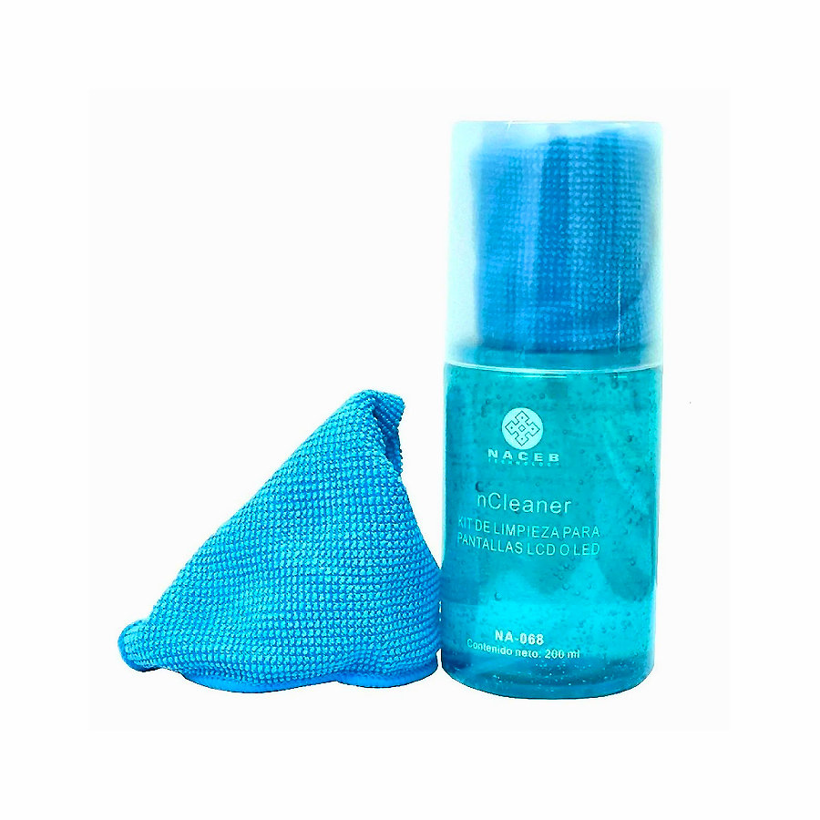 Limpiador de Pantallas Naceb NA-068