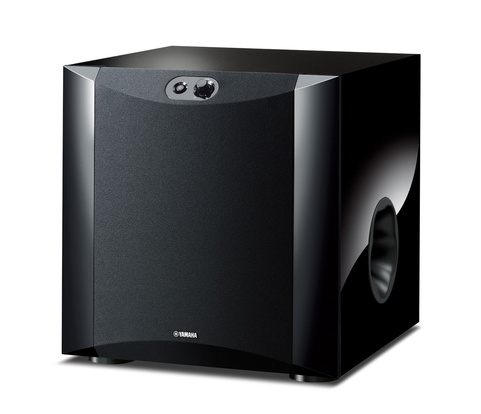 Subwoofer Activo 250W Yamaha NSSW300 - Black Piano