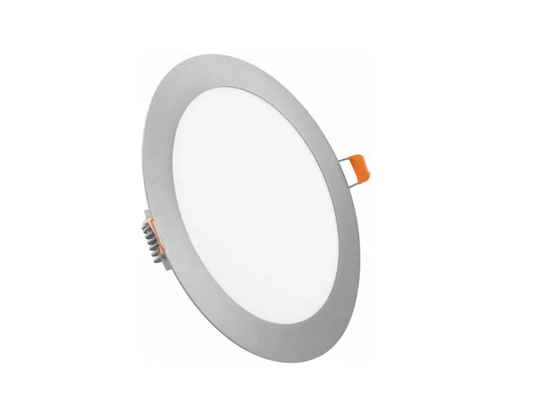 Plafon Empotrado Led 12w Spot Satinado Luz Blanca