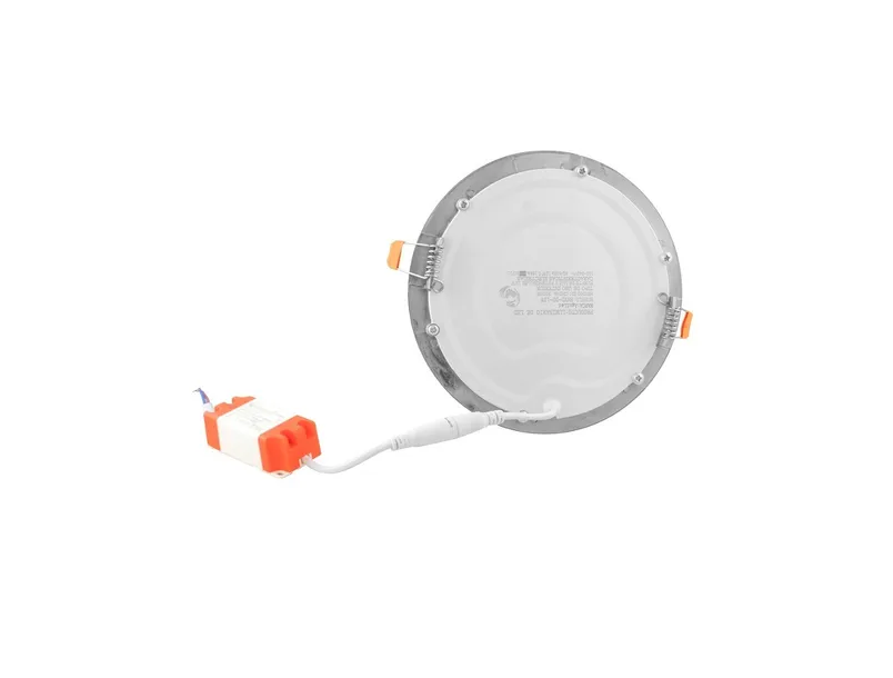 Plafon Empotrado Led 12w Spot Satinado Luz Blanca