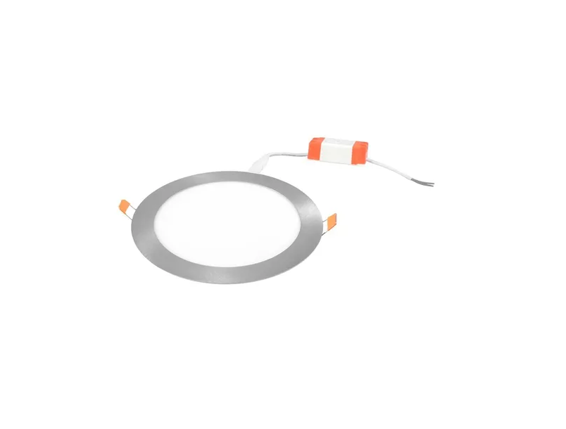 Plafon Empotrado Led 12w Spot Satinado Luz Blanca