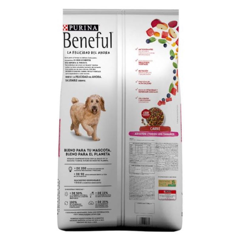 Croquetas para Perro Beneful Minis y Pequeño 2 KG