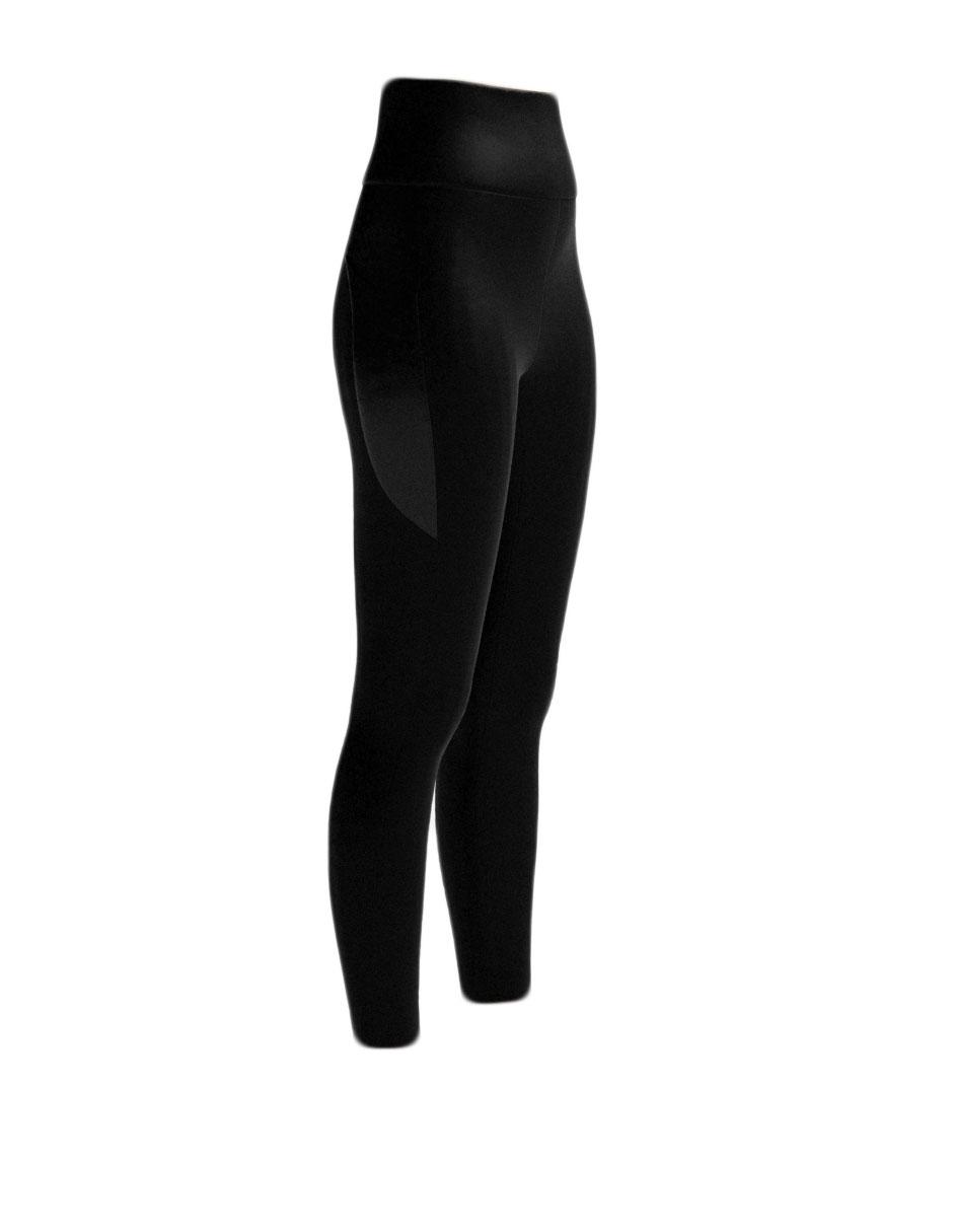 Leggings con Bolsas Mujer G Leven Color Negro para Deporte 