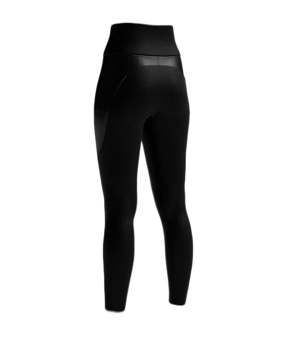 Leggings con Bolsas Mujer G Leven Color Negro para Deporte 