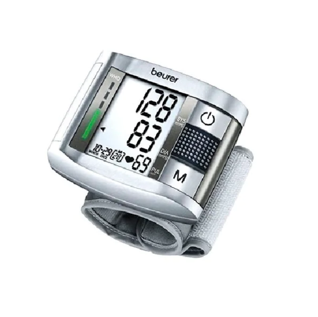 BAUMANÓMETRO MEDIDOR DIGITAL PRESION PULSO CON VOZ Beurer BC19
