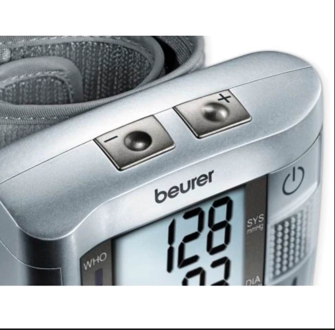 BAUMANÓMETRO MEDIDOR DIGITAL PRESION PULSO CON VOZ Beurer BC19
