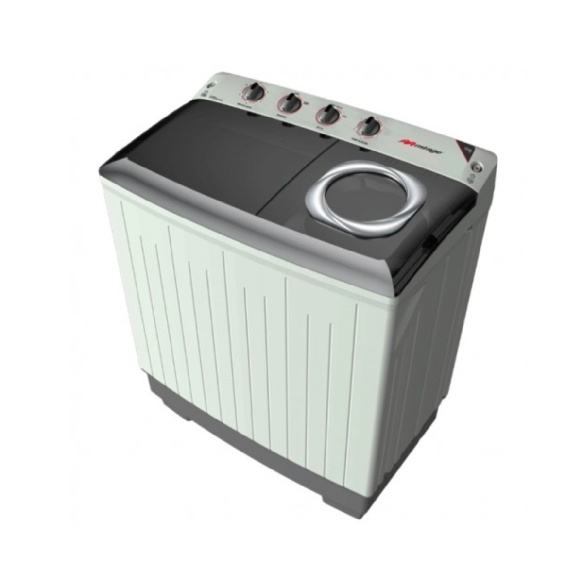 LAVADORA SEMIAUTOMÁTICA MIRAGE LMS016M/L 16 KG DOBLE TINA ENDY ENTREGA SÓLO VÁLIDA EN LA CIUDAD DE MÉXICO Y ZONA METROPOLITANA