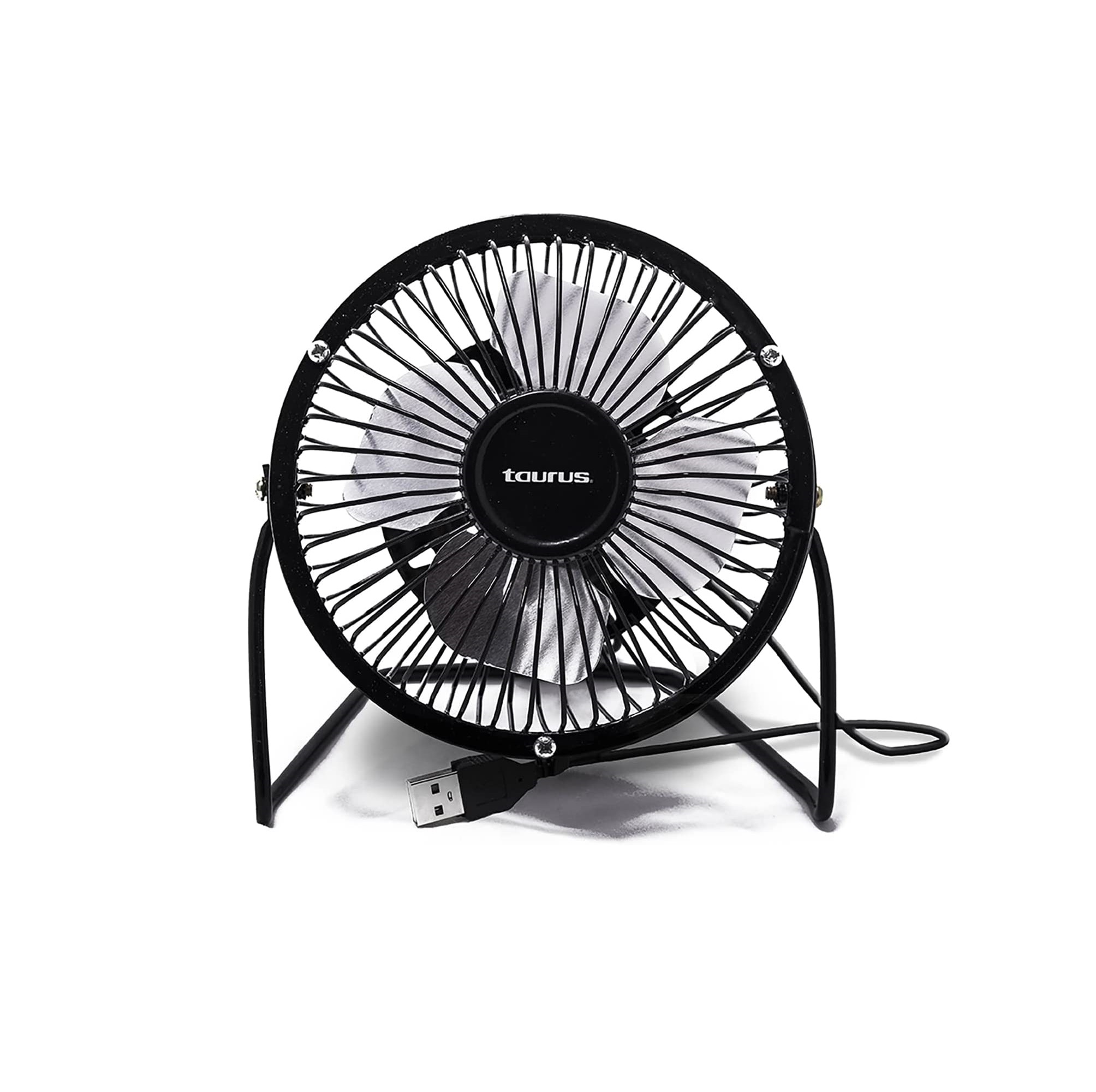 Taurus Mini Fan. Ventilador de Escritorio Pórtatil de 4 Pulgadas
