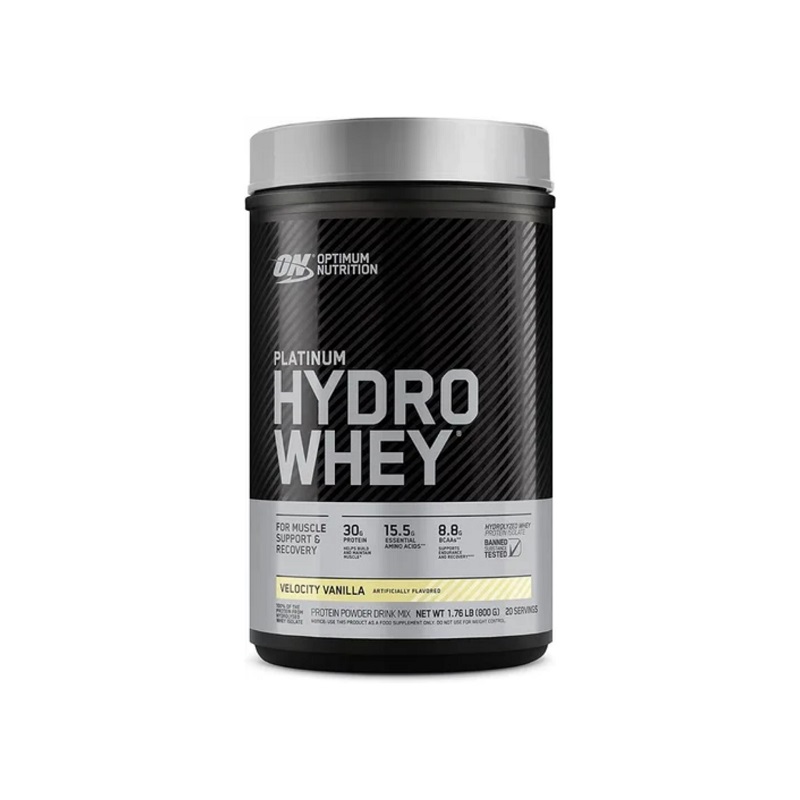 Proteína Optimum Nutrition Hydro Whey SABOR VAINILLA