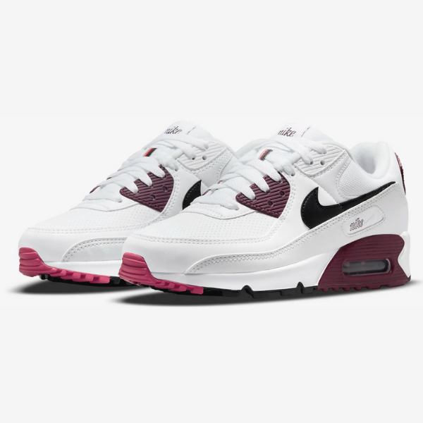 Tenis nike air max 90 blanco con negro hot sale