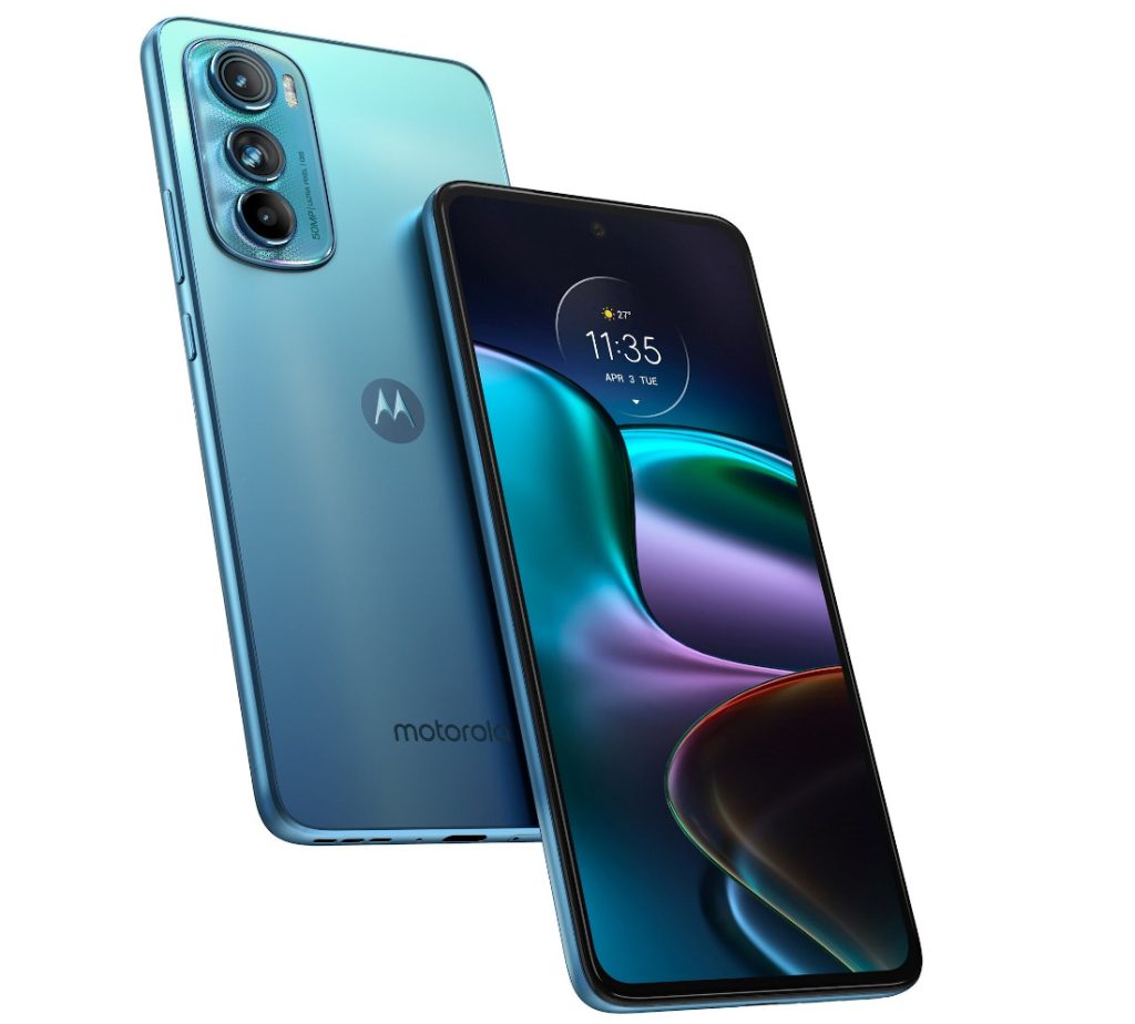 Motorola Moto Edge 30 128GB 8GB Ram Azul Caribe