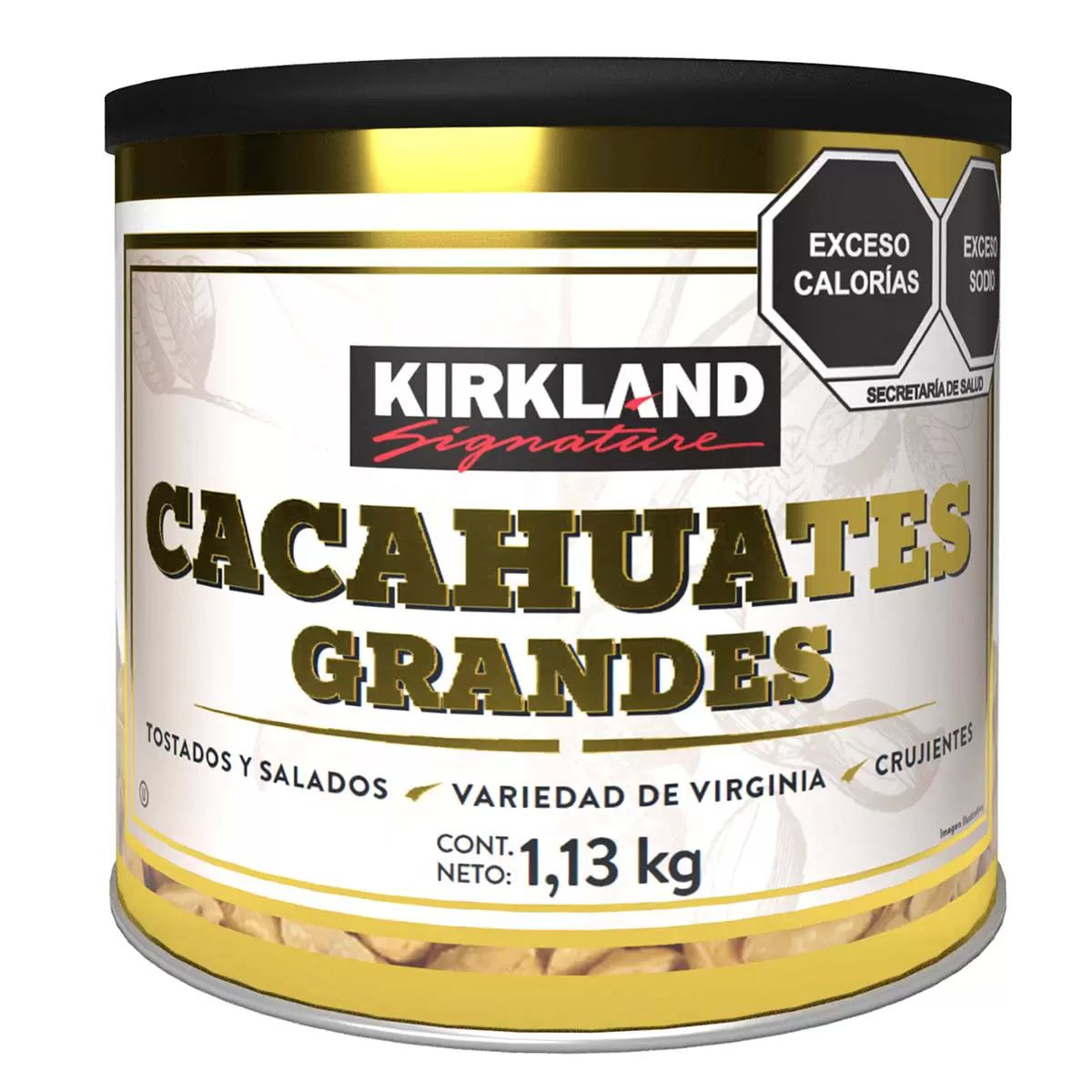 Cacahuates Grandes Super Xl 1.13kg Kirkland