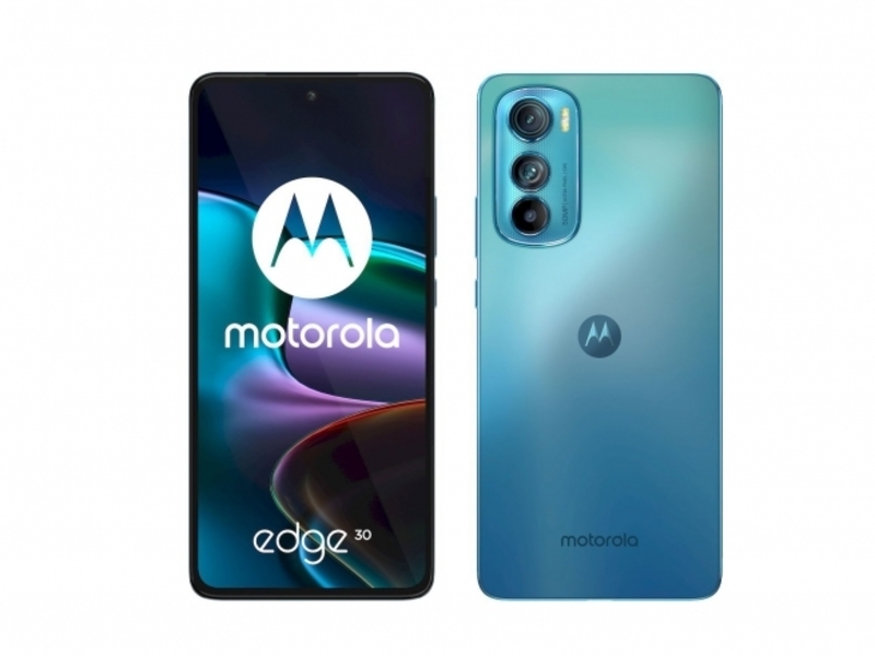 Motorola Moto Edge 30 128GB 8GB Ram Azul Caribe