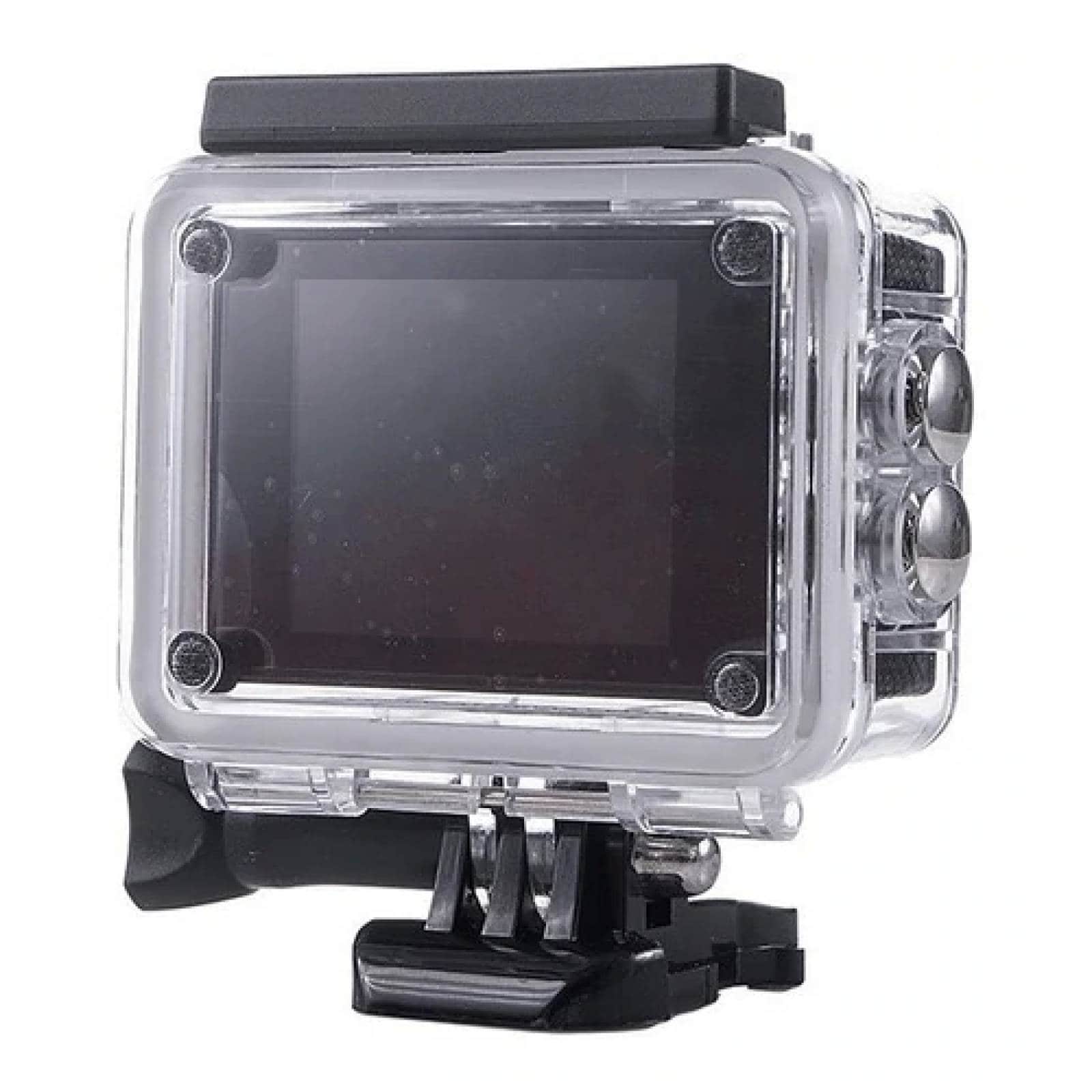 Camara Deportiva 4k Sport cam Wifi Sumergible Con Mas de 20 Accesorios