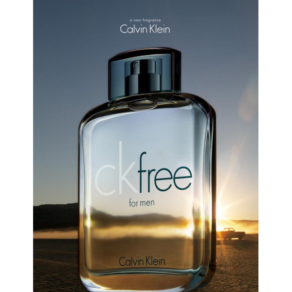 Calvin Klein Ck Free De Caballero 100 ML