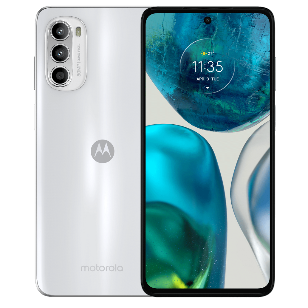 Motorola Moto G52 256GB 6GB RAM Blanco