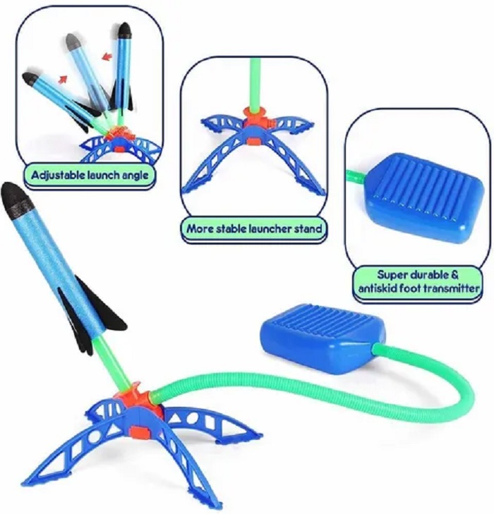 Juguete Cohete De Aire