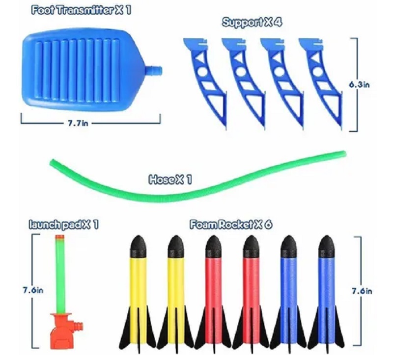 Juguete Cohete De Aire