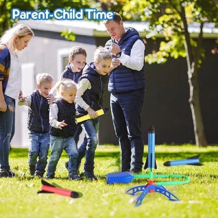 Juguete Cohete De Aire