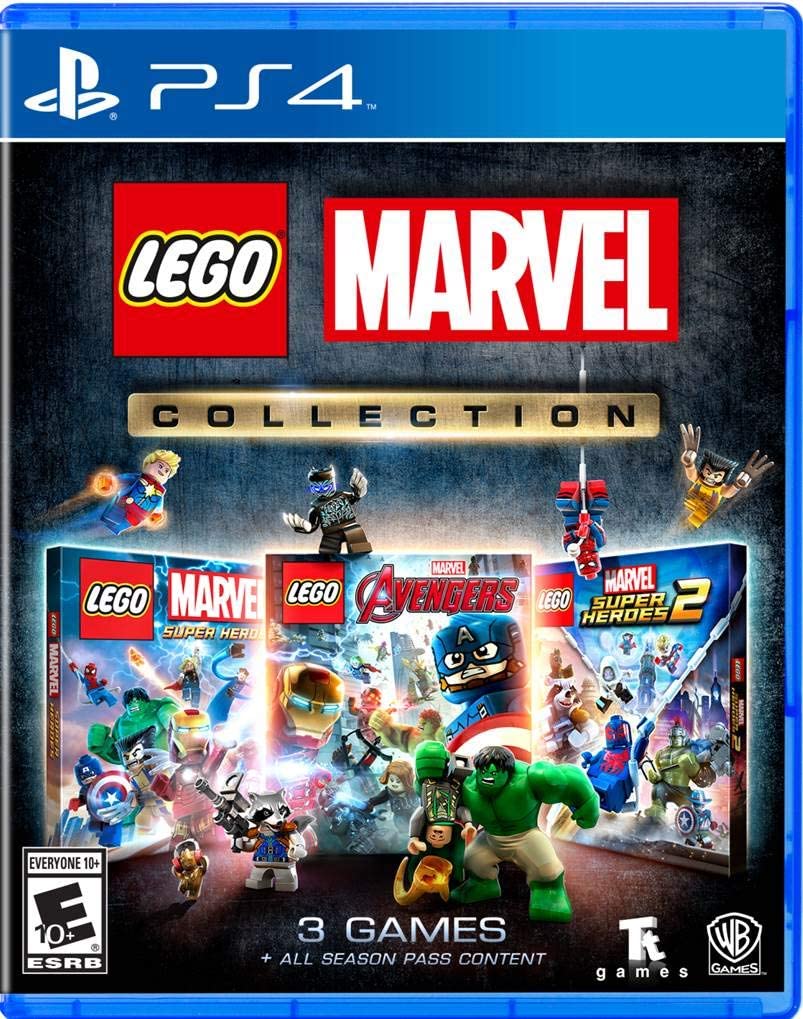 Lego Marvel Collection Ps4 - Game Center