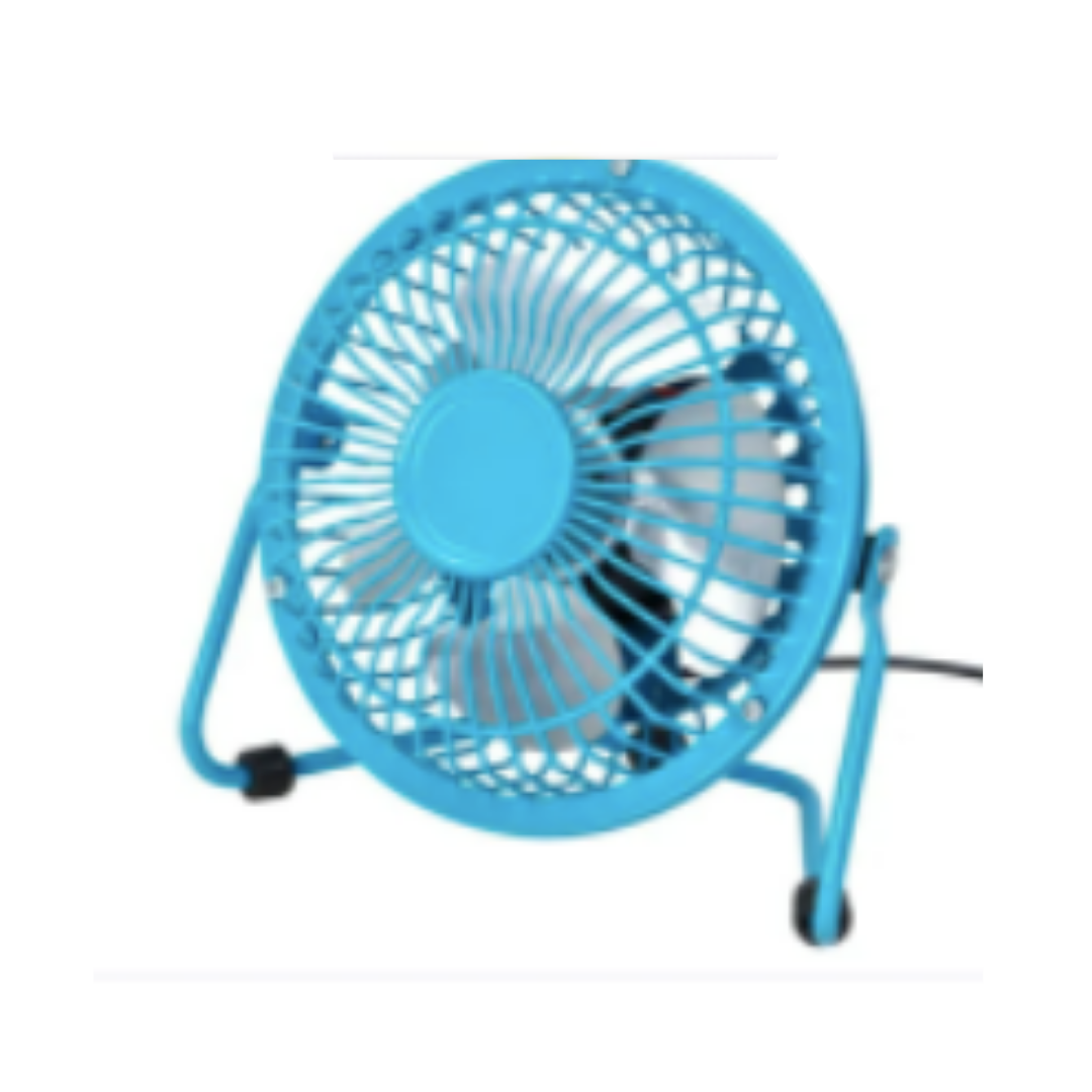 MINI VENTILADOR DE METAL