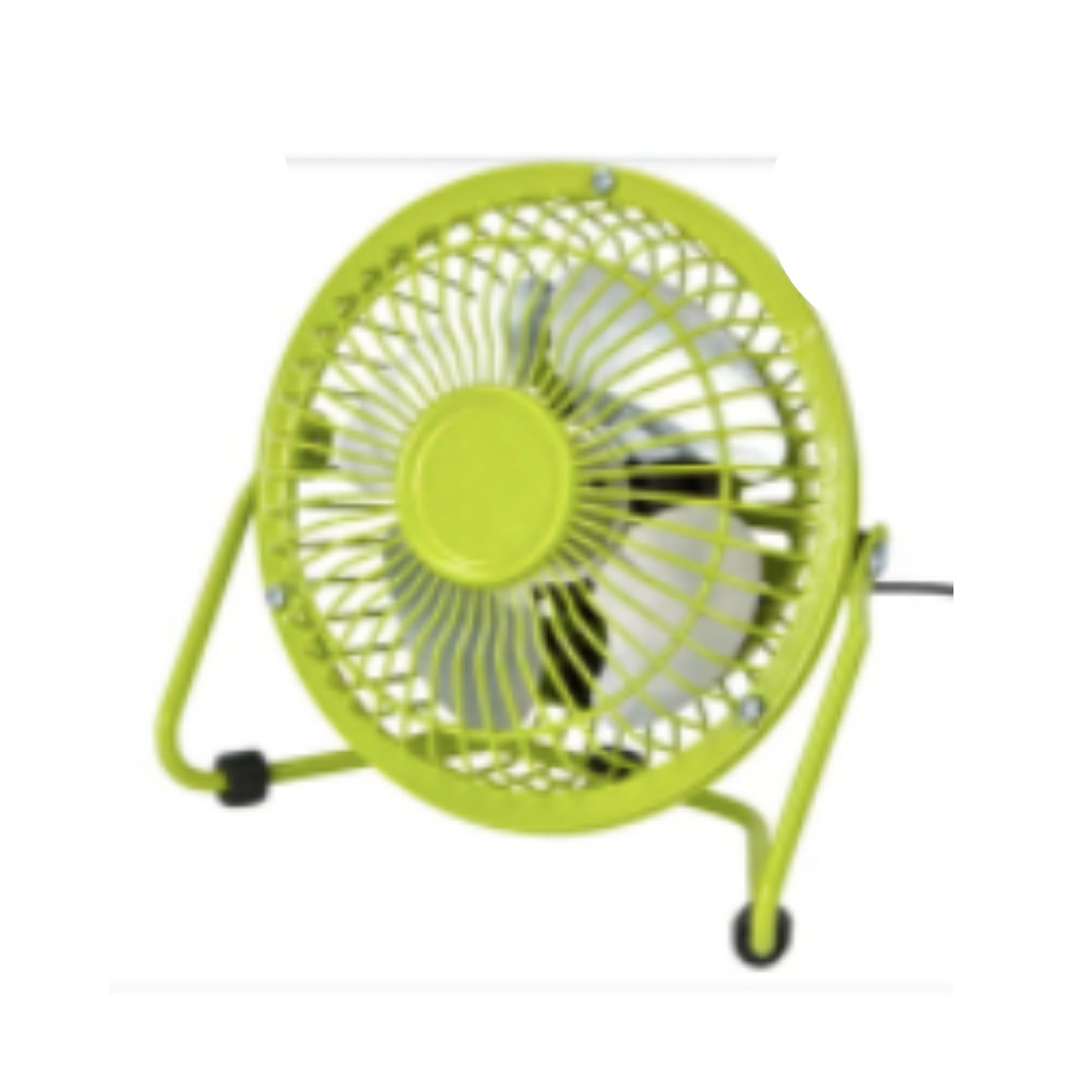 MINI VENTILADOR DE METAL