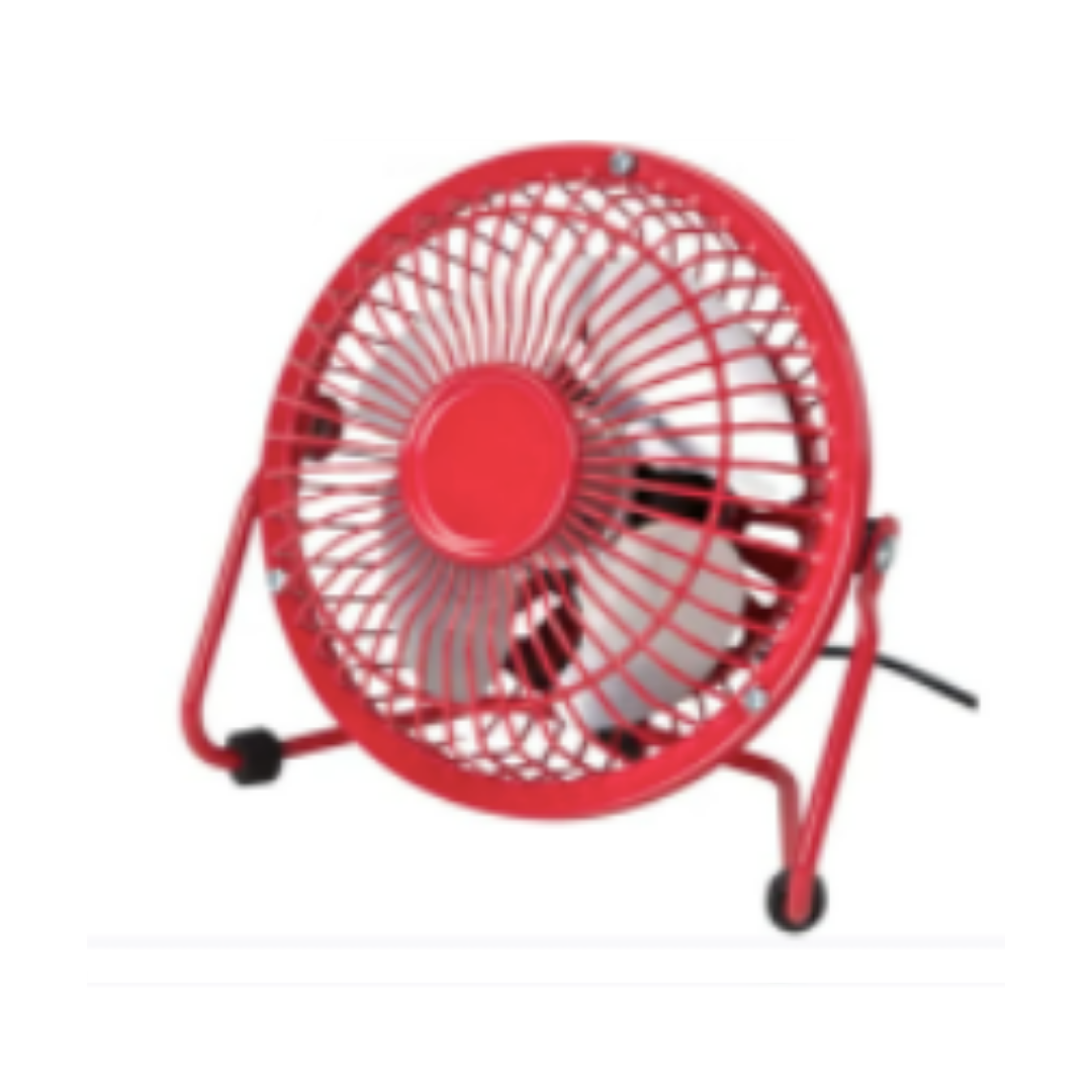 MINI VENTILADOR DE METAL