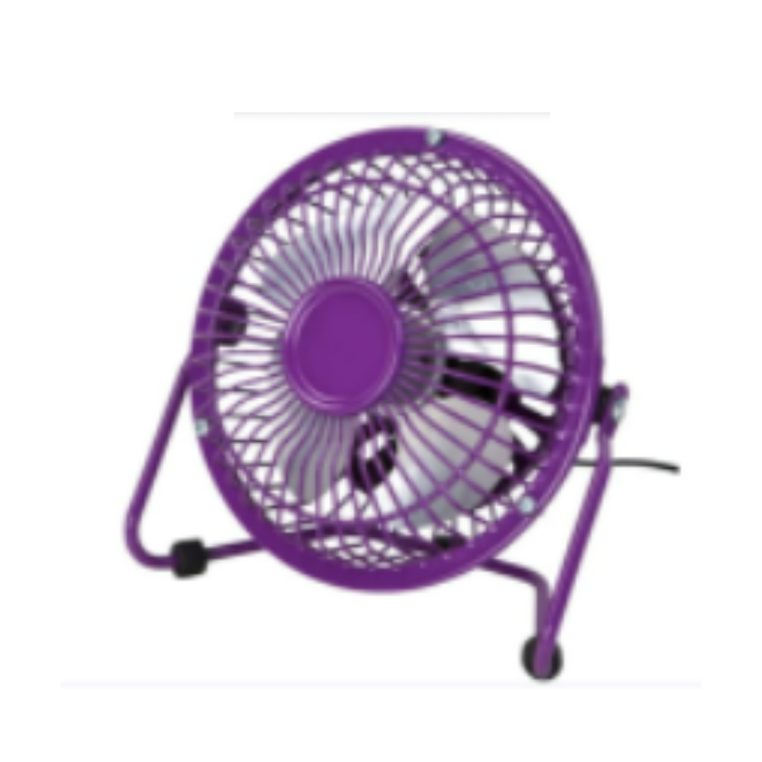MINI VENTILADOR DE METAL