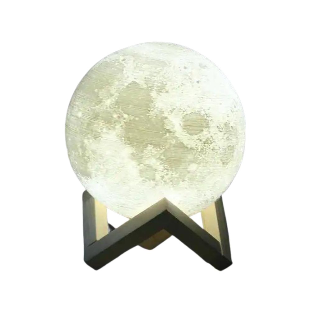 Lámpara de luna 3D Gadgets & Fun RGB recargable