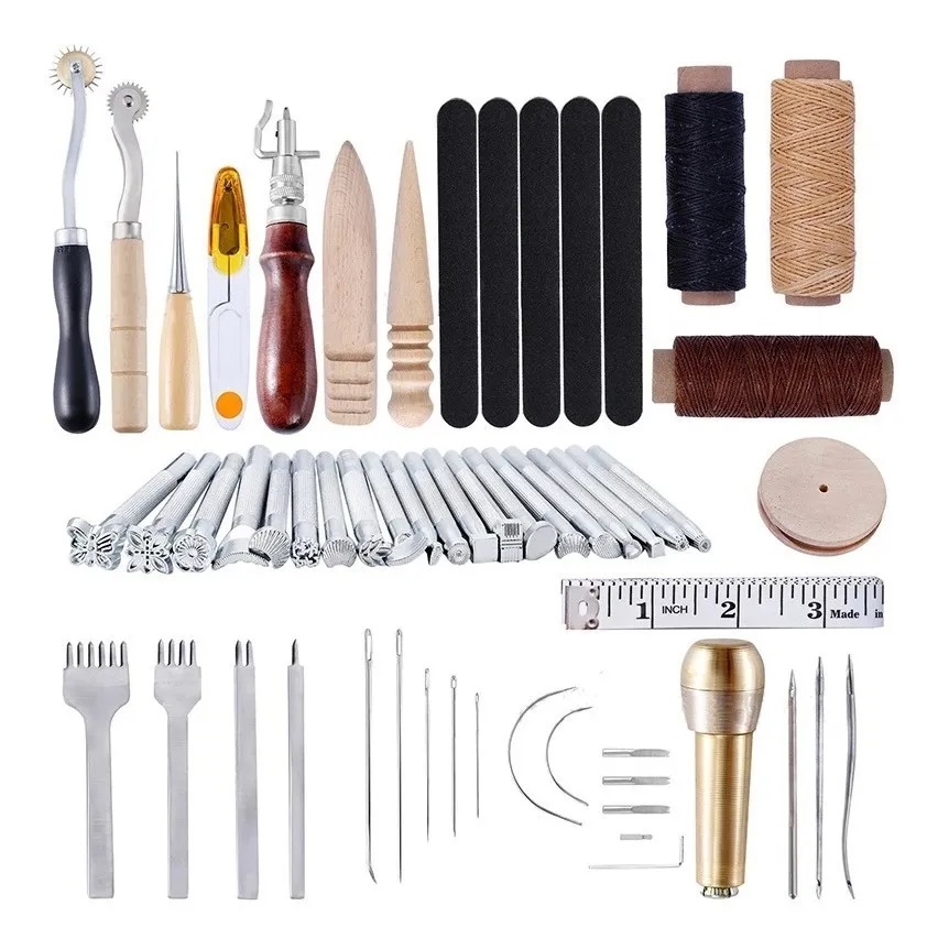 Juego De Herramientas Para Trabajar Cuero