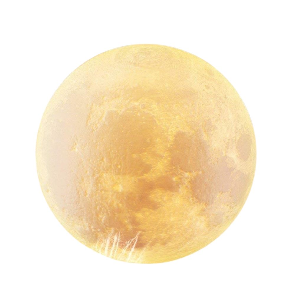 Lámpara de luna 3D Gadgets & Fun RGB recargable