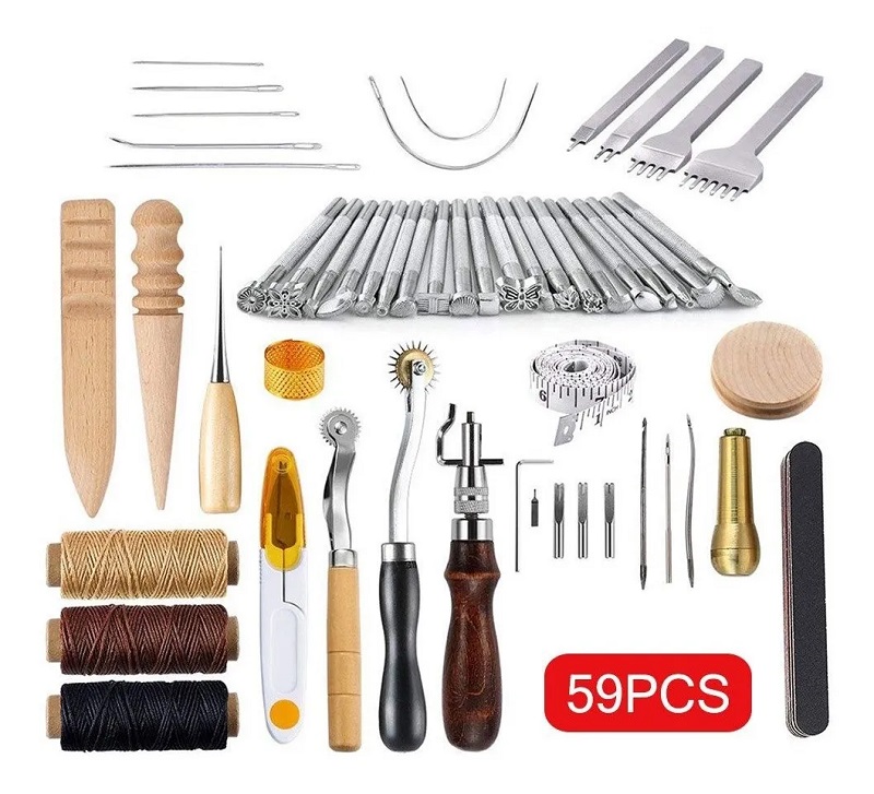 Juego De Herramientas Para Trabajar Cuero