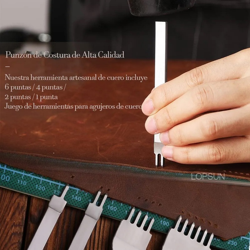 Juego De Herramientas Para Trabajar Cuero