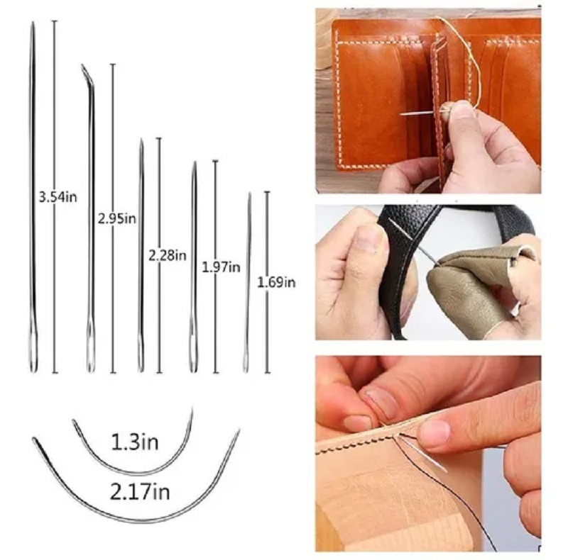 Juego De Herramientas Para Trabajar Cuero