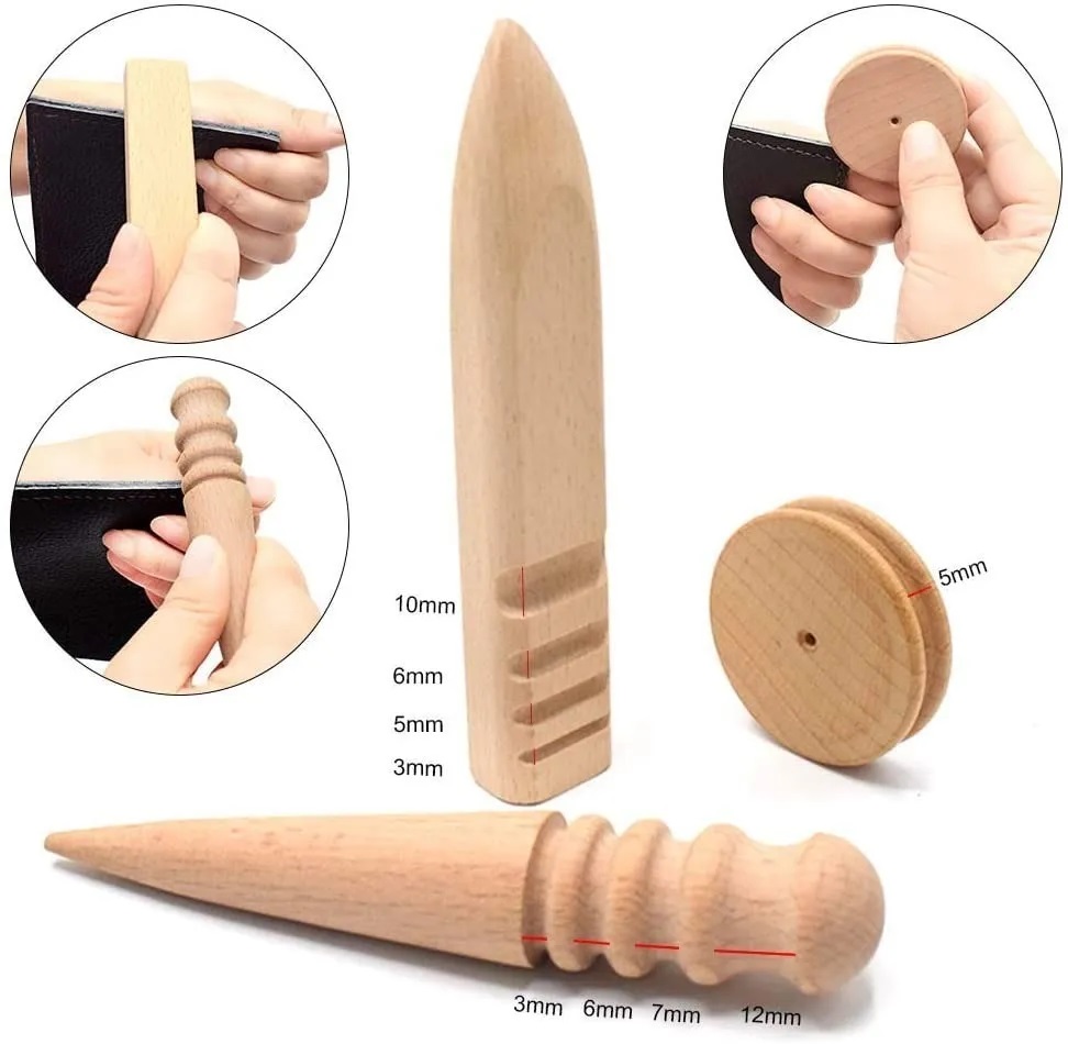 Juego De Herramientas Para Trabajar Cuero