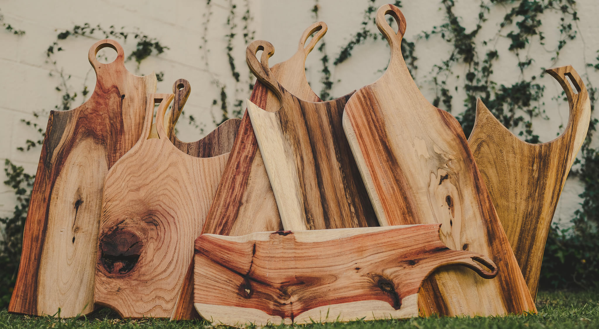 Tabla de madera encino 54 X 32 cm