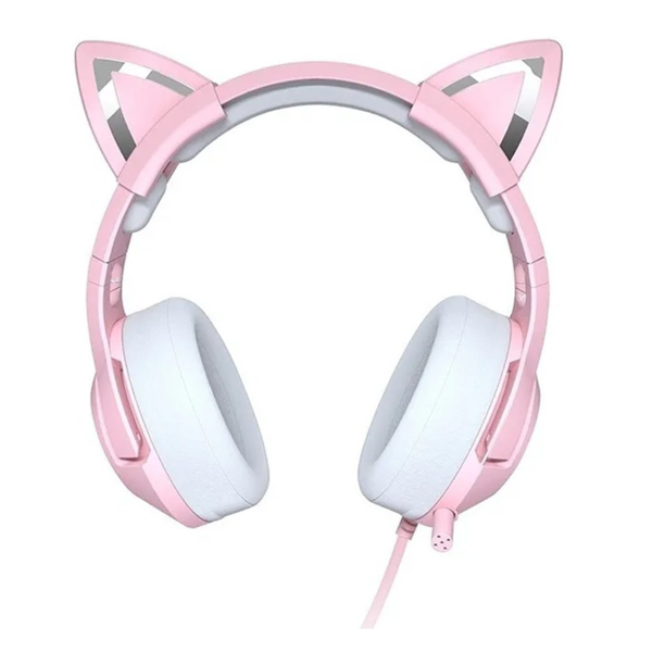 Audífonos con orejas de gato Gamer Onikuma