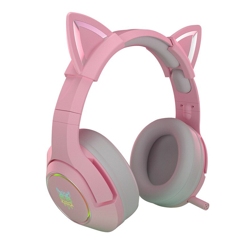 Audífonos con orejas de gato Gamer Onikuma