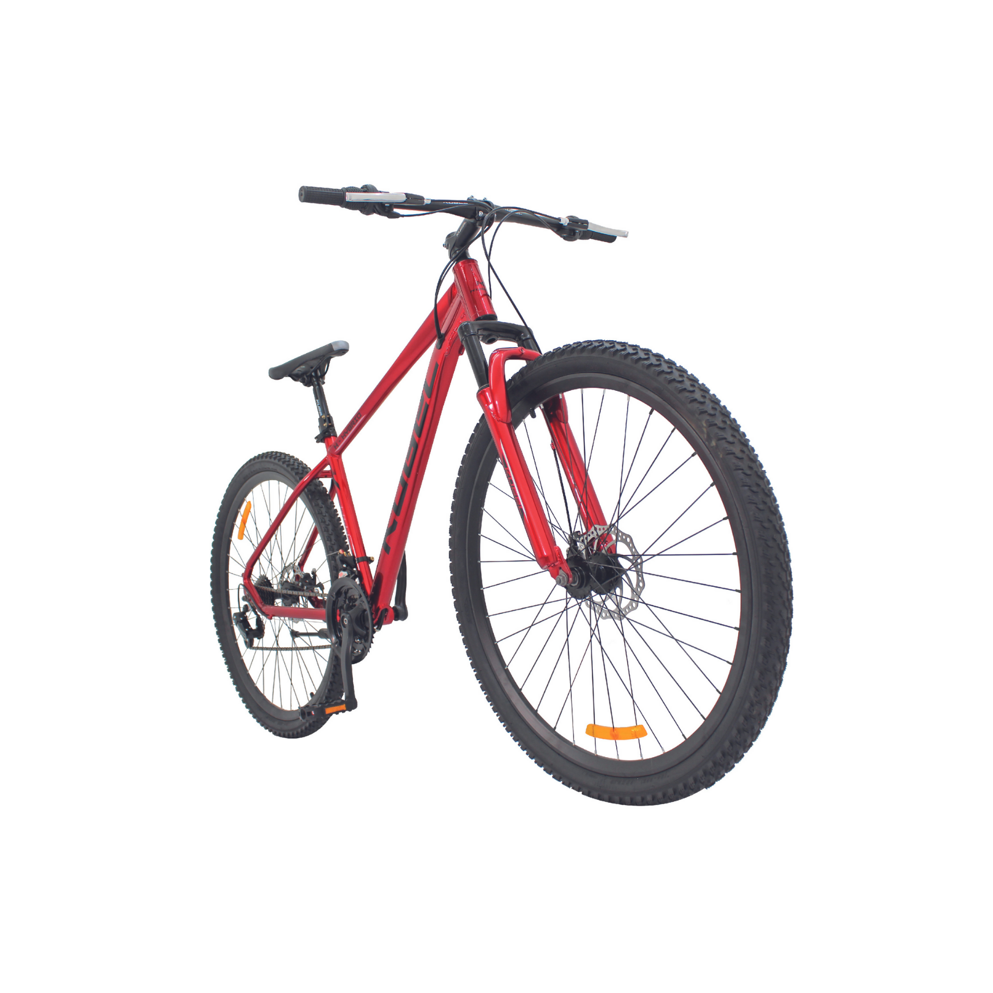 Bicicleta Montaña Rodada 29 21 Velocidades Kugel H-Hybrid Roja