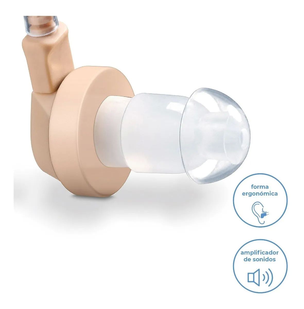 Audifono Para Personas Con Problemas Auditivos Ha20 aleman Beurer 